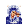 Богородица Казанская Набор для вышивания крестом Світ можливостей 423СМД