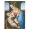Мадонна з немовлям Канва з нанесеним малюнком для вишивання