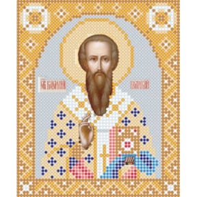 Рисунок на ткани Повитруля Б3 40 Святой Василий Великий