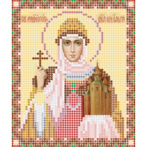 Рисунок на ткани Повитруля Б3 42 Святая Равноапостольная княгиня Ольга