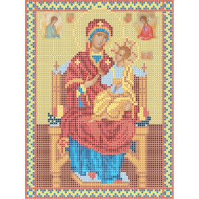 Рисунок на ткани Повитруля Б3 51 Божия Матерь Всецарица