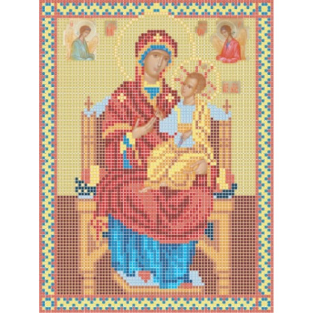 Рисунок на ткани Повитруля Б3 51 Божия Матерь Всецарица фото