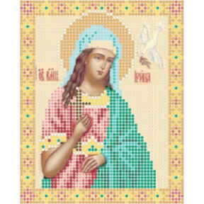Рисунок на ткани Повитруля Б3 52 Святая Ирина