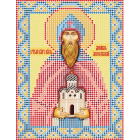Рисунок на ткани Повитруля Б3 56 Св. блв. князь Даниил Московский