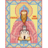 Рисунок на ткани Повитруля Б3 56 Св. блв. князь Даниил