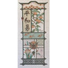 Символи Японії Канва з нанесеним малюнком для вишивання