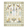 Египет Канва с нанесенным рисунком для вышивки крестом Світ можливостей 8196СМД