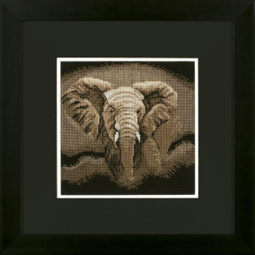 Слон Набор для вышивки крестом LanArte PN-0008178