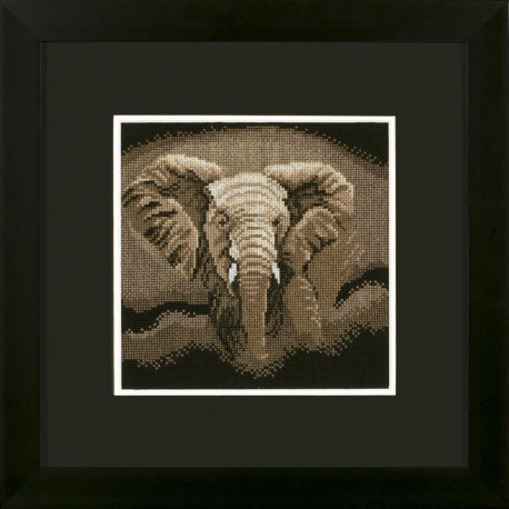 Слон Набір для вишивання хрестиком LanArte PN-0008178 фото