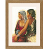 Две женщины Набор для вышивки крестом LanArte PN-0021219 фото