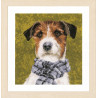 Собака Набор для вышивки крестом LanArte PN-0167505 фото