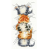 Кішки Набір для вишивання хрестиком Bothy Threads XMS27 фото