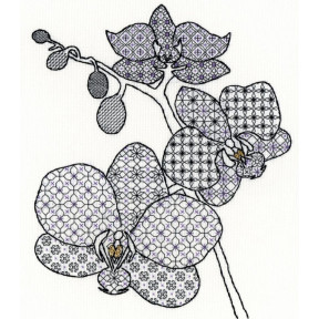 Орхидея Набор для вышивания крестом Bothy Threads XBW2