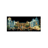 Ночной город Канва с нанесенным рисунком для вышивки крестом Світ можливостей 981СМД