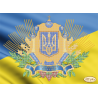 Украинская символика Схема для вышивки бисером Tela Artis