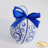 Куля Синій іней Схема для вишивки бісером Tela Artis В-012ТА
