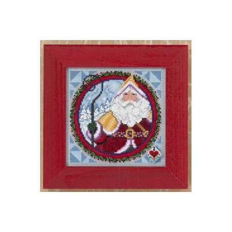 Святой Николай Набор для вышивания крестом Mill Hill JS149202