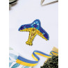 Мрия Набор для вышивки бисером украшения на натуральном художественном холсте Абрис Арт AD-222