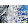 Набір для вишивання бісером Tela Artis НГ-052 Білі чаплі фото