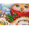 Набор для вышивания ЛанСвіт Рождественская овечка Д-052 фото