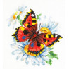 Набір для вишивки хрестиком Чудова голка 42-11 Метелик і