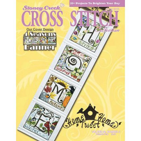 Spring 2018 Журнал со схемами для вышивки крестом Stoney Creek SPR18
