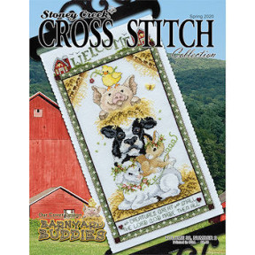 Spring 2020 Журнал со схемами для вышивки крестом Stoney Creek SPR20