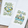 Spring 2021 Журнал зі схемами для вишивання хрестиком SPR21