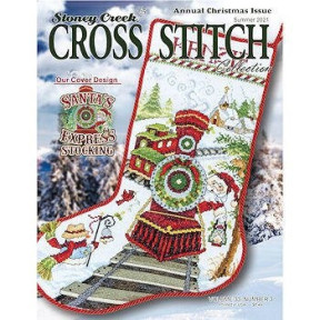 Summer 2021 Журнал со схемами для вышивки крестом Stoney Creek SUM21