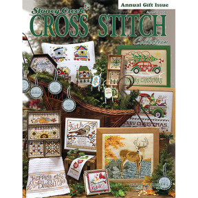 Autumn 2021 Журнал со схемами для вышивки крестом Stoney Creek AUT21