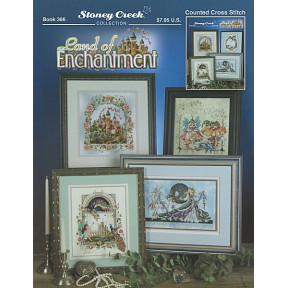 Land of Enchantment Буклет зі схемами для вишивання хрестиком Stoney Creek BK366