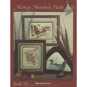 Along Nature's Path Буклет со схемами для вышивки крестом Stoney Creek BK079