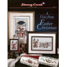 A Visit From Father Christmas Буклет со схемами для вышивки крестом Stoney Creek BK109