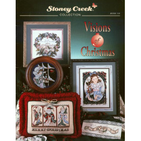 Visions of Christmas Буклет со схемами для вышивки крестом Stoney Creek BK110
