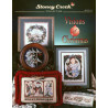 Visions of Christmas Буклет со схемами для вышивки крестом Stoney Creek BK110