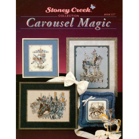 Carousel Magic Буклет зі схемами для вишивання хрестиком Stoney Creek BK117