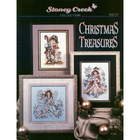 Christmas Treasures Буклет со схемами для вышивки крестом Stoney Creek BK123