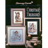 Christmas Treasures Буклет со схемами для вышивки крестом Stoney Creek BK123