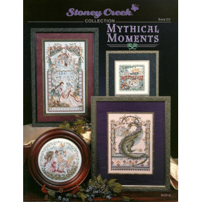 Mythical Moments Буклет зі схемами для вишивання хрестиком Stoney Creek BK125