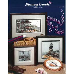 Beauty By The Sea Буклет зі схемами для вишивання хрестиком Stoney Creek BK137