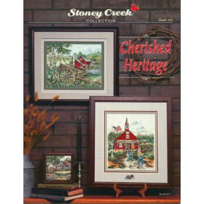 Cherished Heritage Буклет со схемами для вышивки крестом Stoney Creek BK141