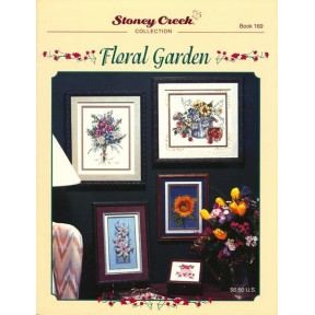 Floral Garden Буклет со схемами для вышивки крестом Stoney Creek BK169
