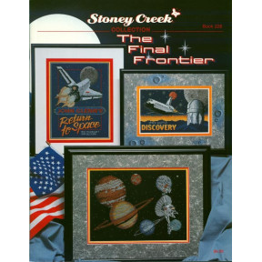 The Final Frontier Буклет со схемами для вышивки крестом Stoney Creek BK226