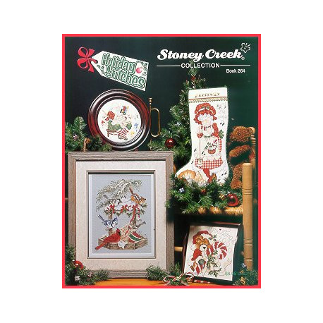 Holiday Stitches Home Буклет зі схемами для вишивання хрестиком Stoney Creek BK264