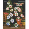 Ornament Addiction Буклет со схемами для вышивки крестом Stoney Creek BK402