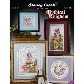 Mythical Kingdom Буклет зі схемами для вишивання хрестиком Stoney Creek BK454