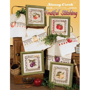 Fruitful Stitching Буклет зі схемами для вишивання хрестиком Stoney Creek BK466