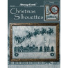 Christmas Silhouettes Буклет со схемами для вышивки крестом Stoney Creek BK474