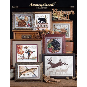 Nature's Trail Буклет зі схемами для вишивання хрестиком Stoney Creek BK489