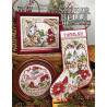 Silver Bells Christmas Буклет зі схемами для вишивання хрестиком Stoney Creek BK531